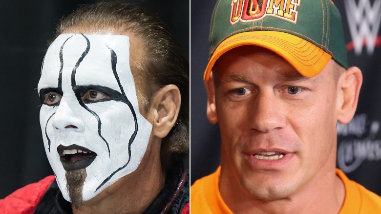 Sting & John Cena
