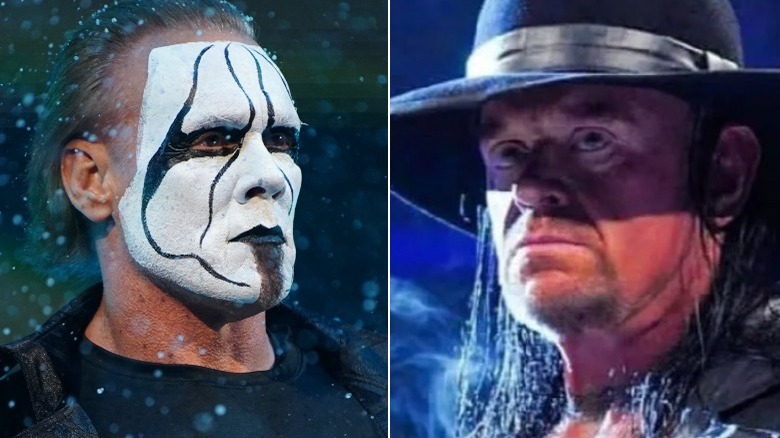 Sting & The Undertaker