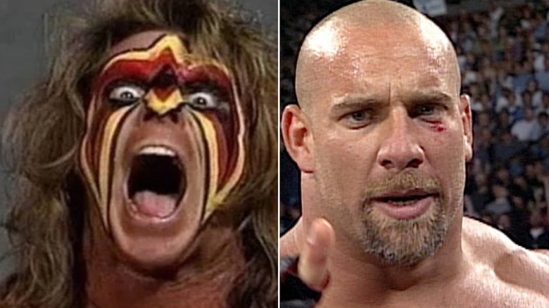 Ultimate Warrior & Goldberg