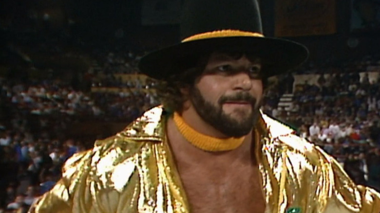 Billy Jack Haynes wearing a hat