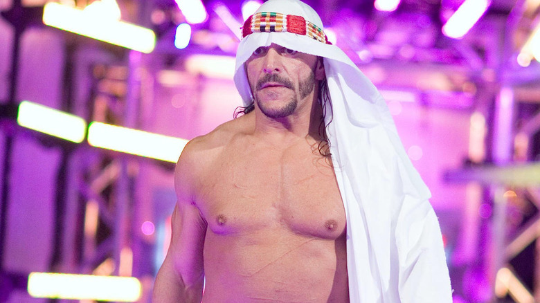 Sabu making an entrance