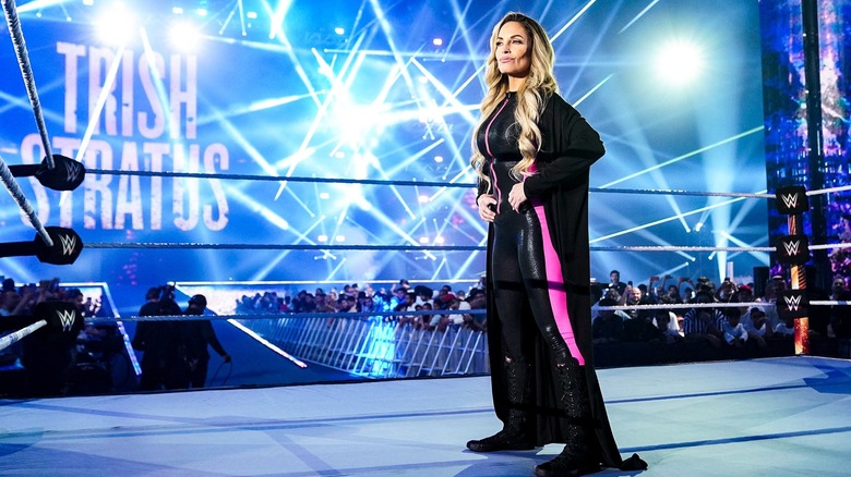 Trish Stratus at WWE Night of Champions 2023