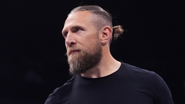 Bryan Danielson looking serious 