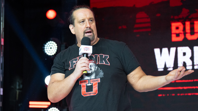 Tommy Dreamer at Busted Open WrestleMania Party