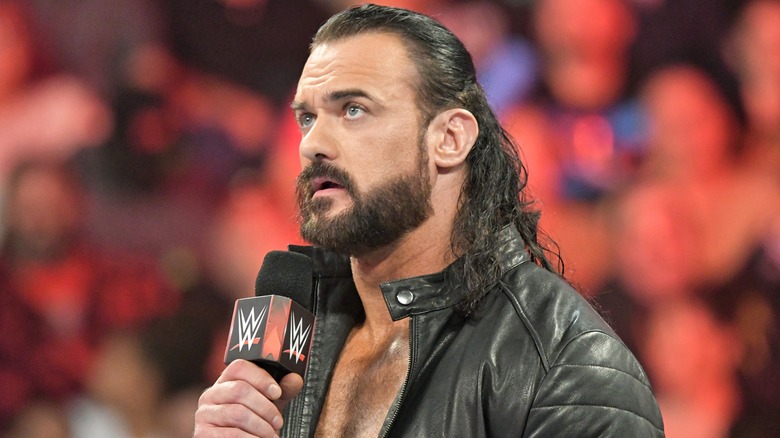 Drew McIntyre, being masterful