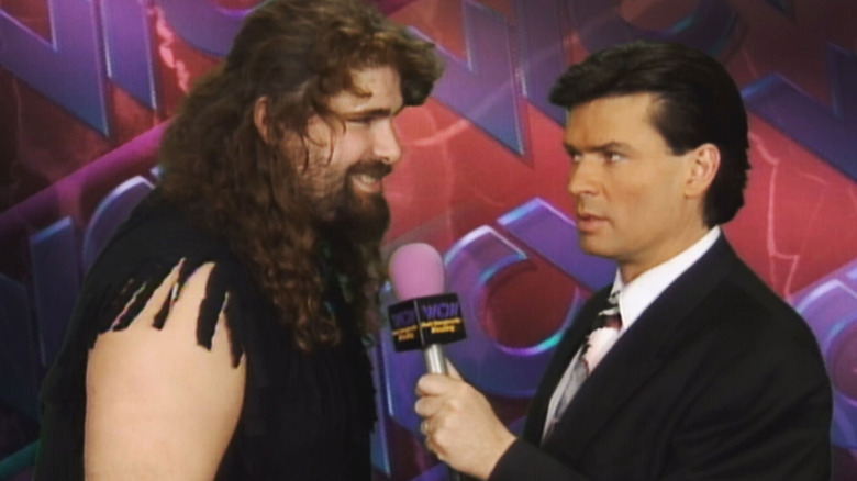 Mick Foley as Cactuc Jack in WCW