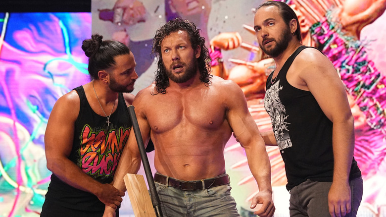 Kenny Omega and The Young Bucks look ahead