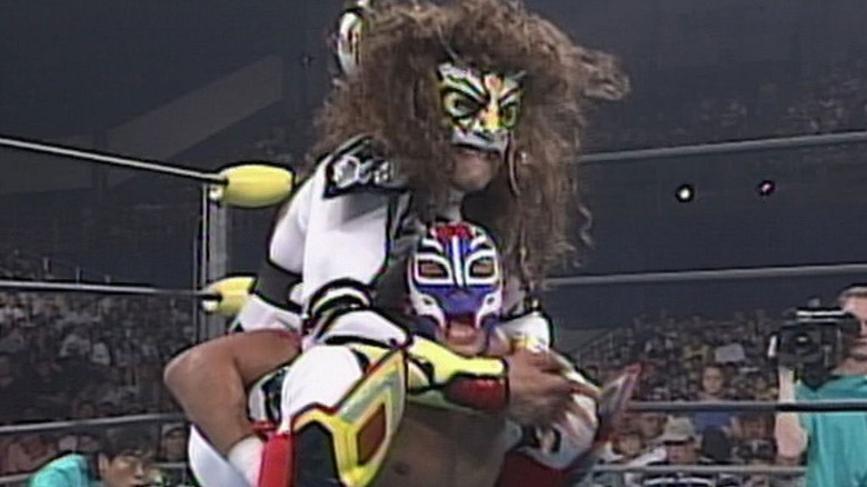 Psicosis vs. Rey Mysterio in WCW