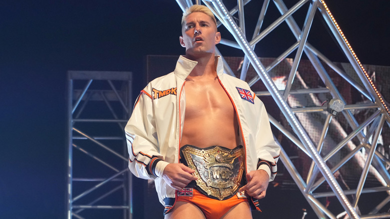 Current IWGP World Heavyweight Champion Zack Sabre Jr.