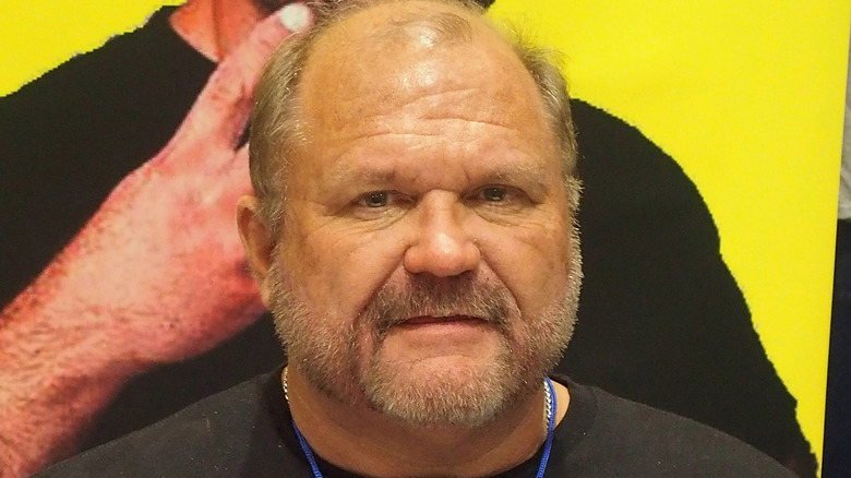 arn anderson posing