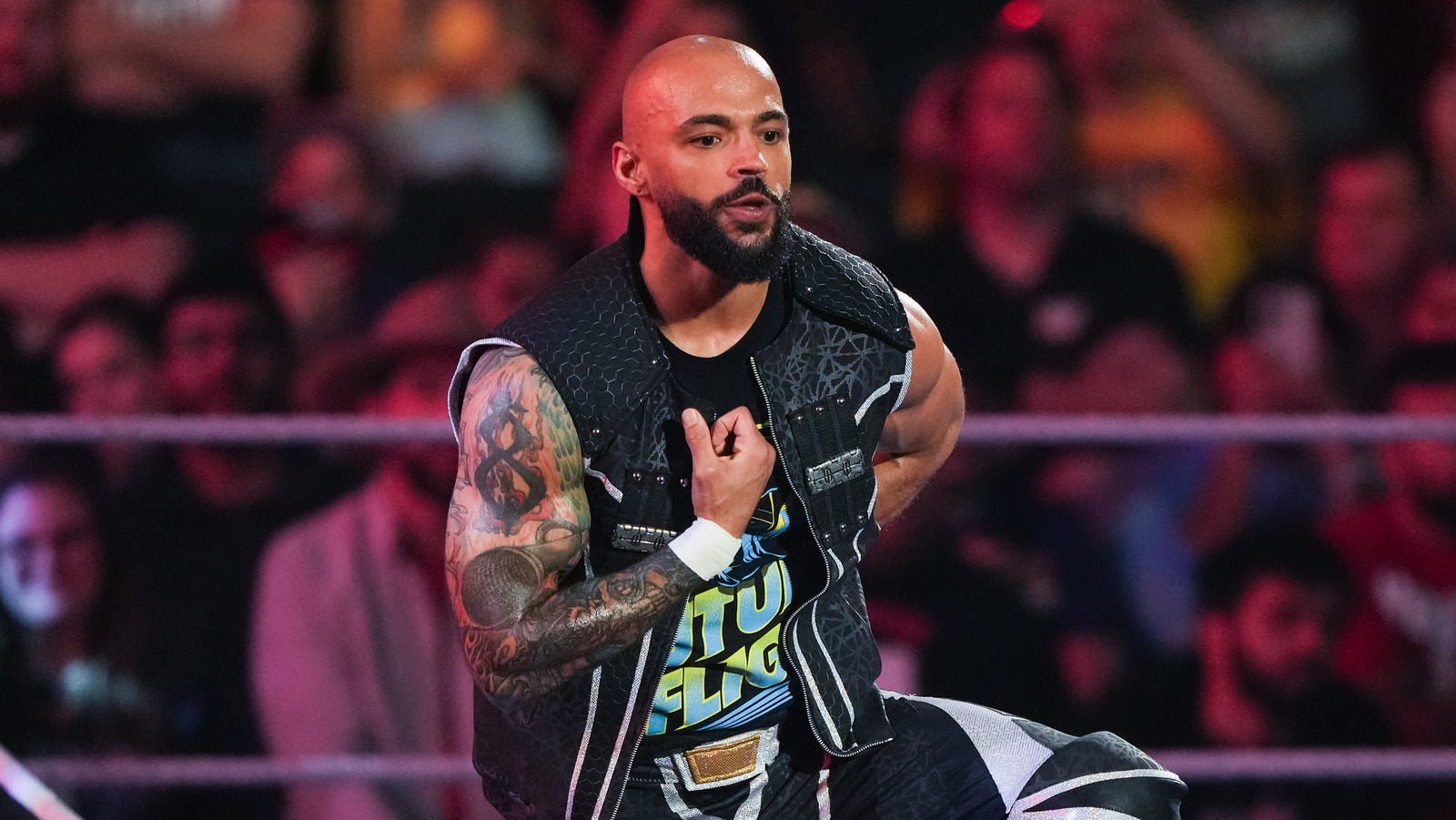 Why WWE Hall Of Famer Mark Henry Says AEW Is The Perfect' Home For Ricochet