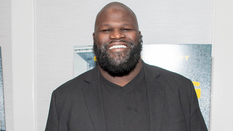 Mark Henry smiling