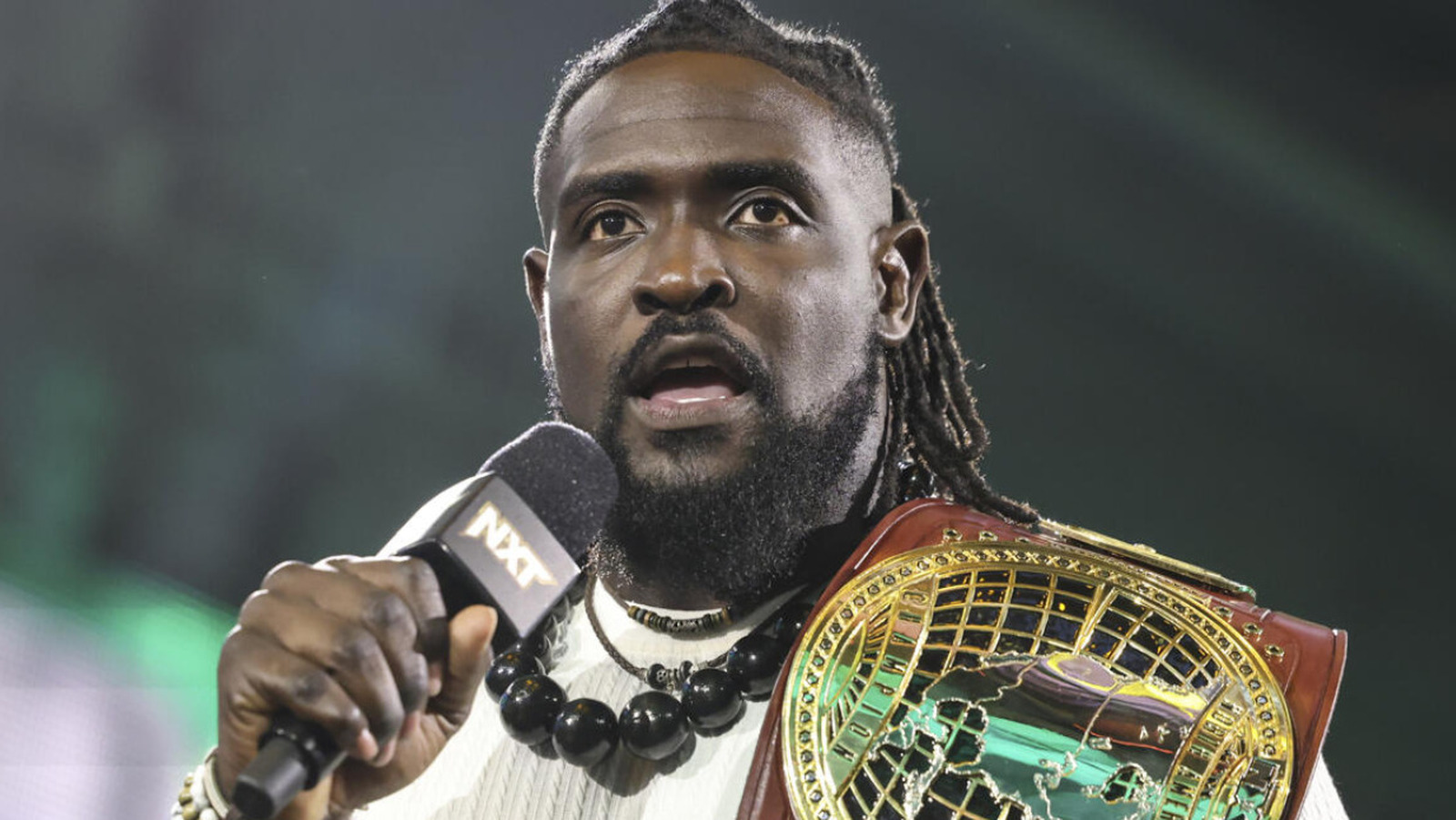 Why WWE NXT North American Champion Oba Femi Wants To 'Overshadow' Wes Lee