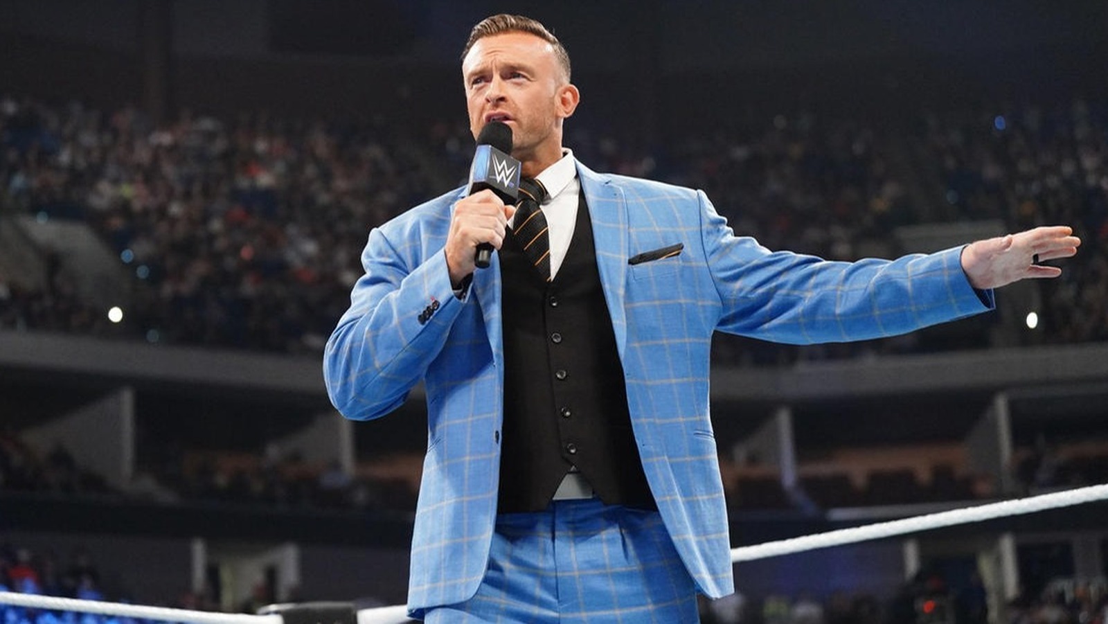 Why WWE SmackDown GM Nick Aldis Says Competition Is 'Best For Business'