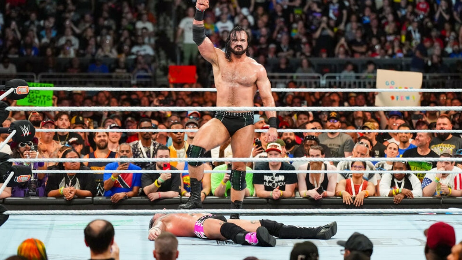 Why WWE's CM Punk Calling Himself A 'Professional Wrestler' Pisses Drew McIntyre Off