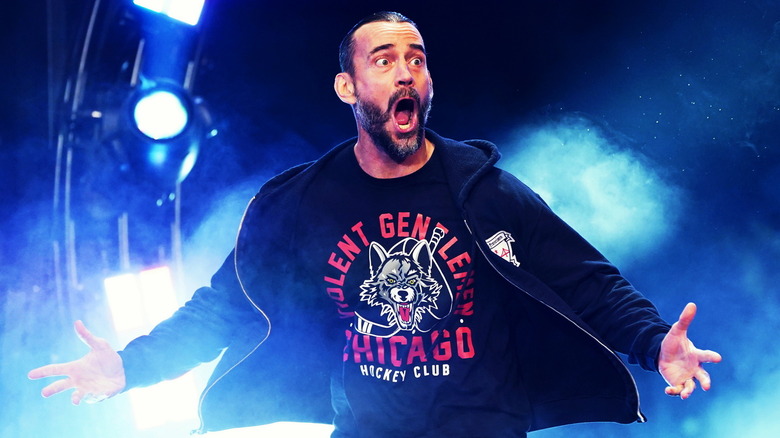 CM Punk, AEW