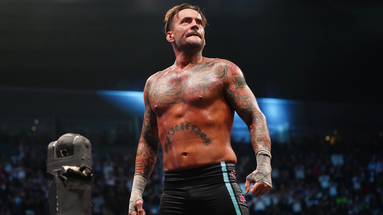 CM Punk, AEW