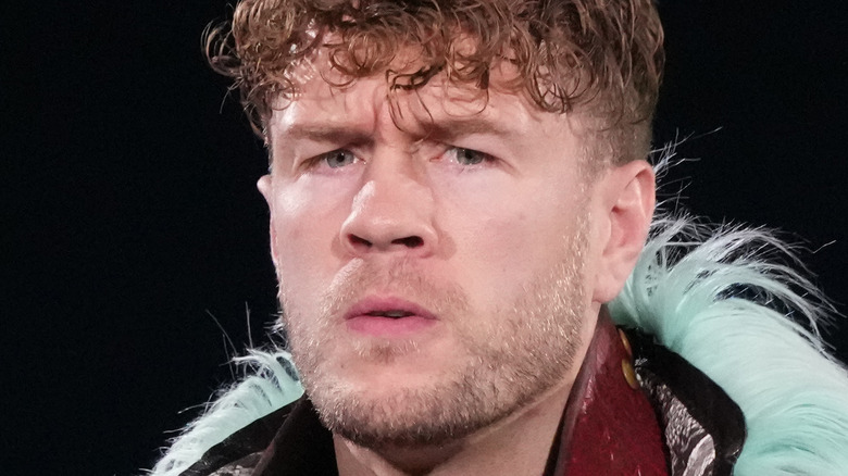 will ospreay scowl