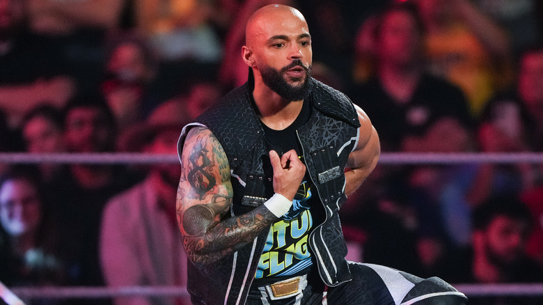 Ricochet posing