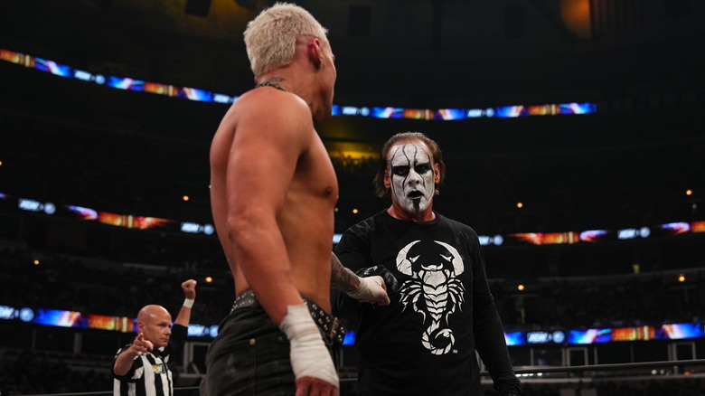 Darby Allin and Sting