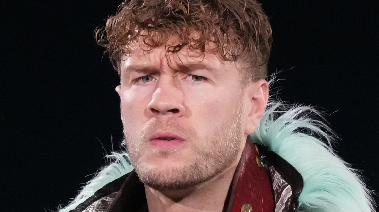 Will Ospreay entrance
