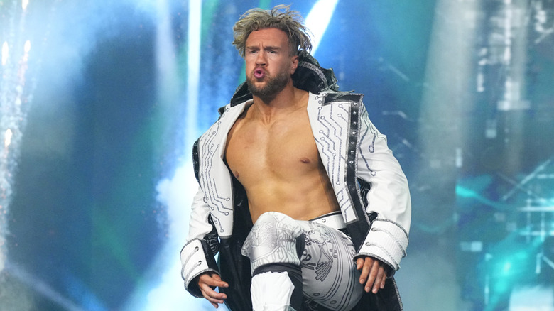 Will Ospreay at AEW Revolution 2025