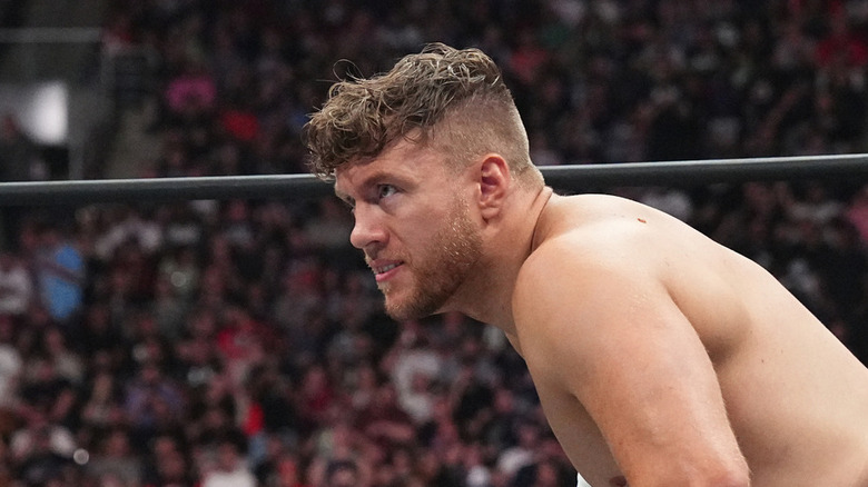 Will Ospreay performing in AEW