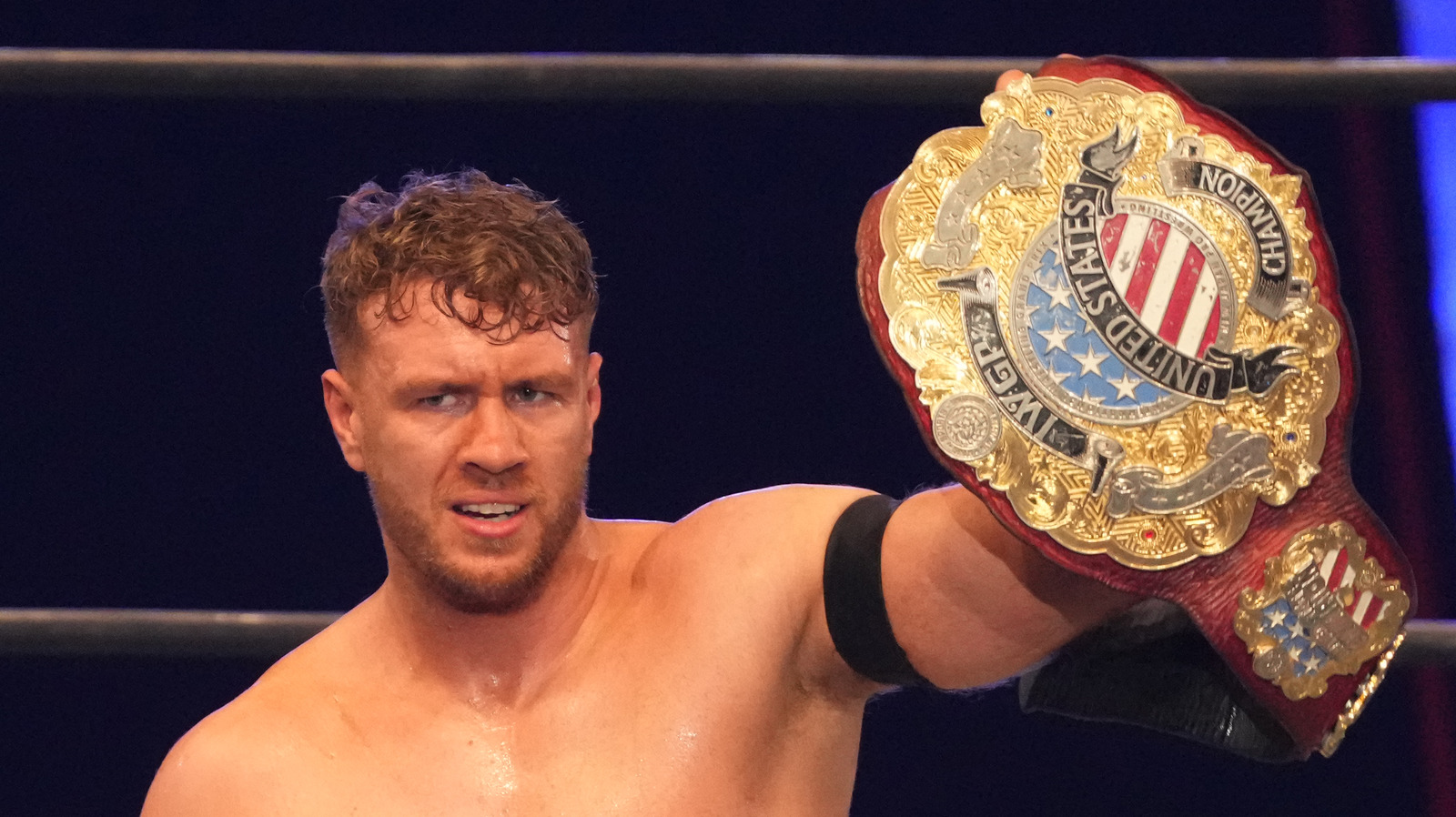 Will Ospreay Transforms NJPW's IWGP US Championship Into UK Title