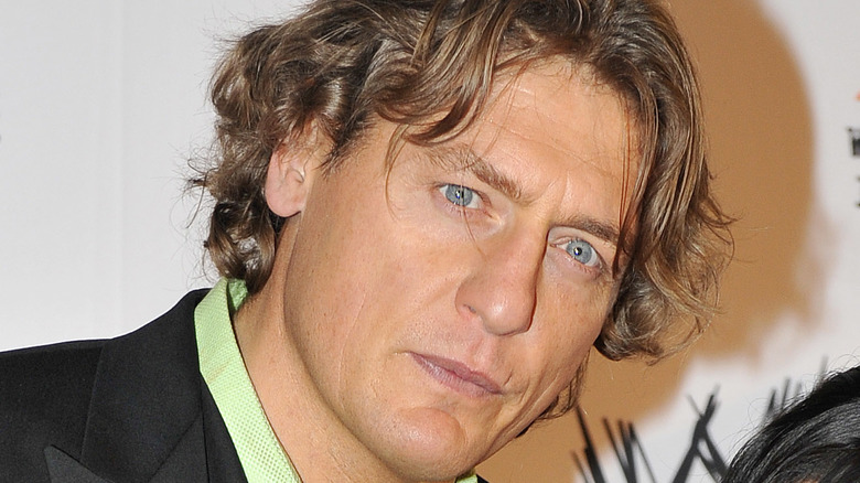 William Regal attends event