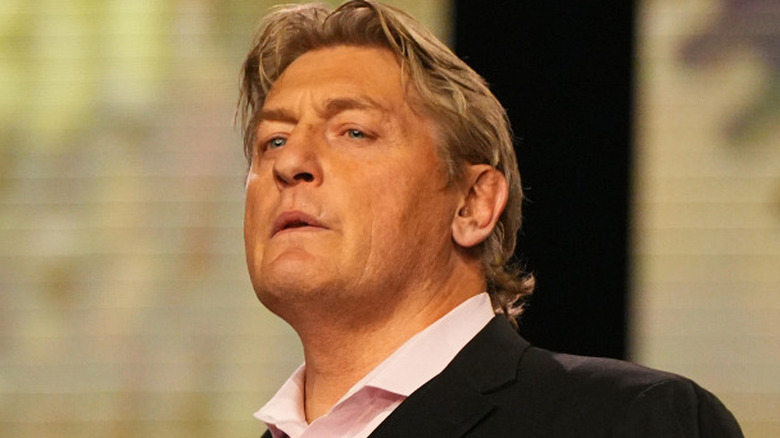 William Regal serious 