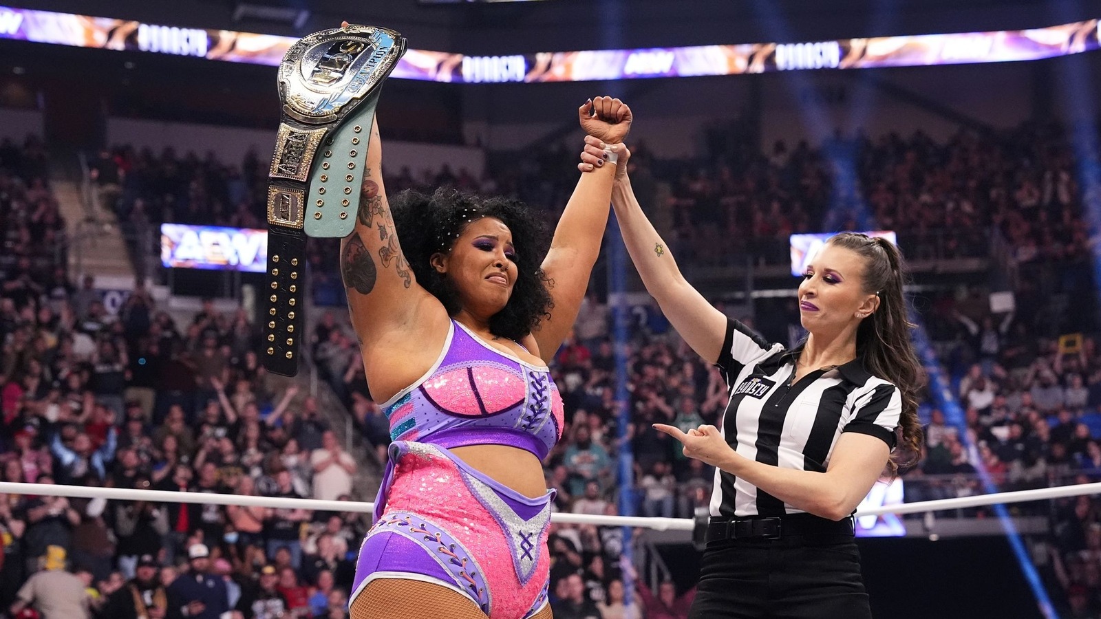 Willow Nightingale Opens Up About AEW Journey, What It Means To Hold ...