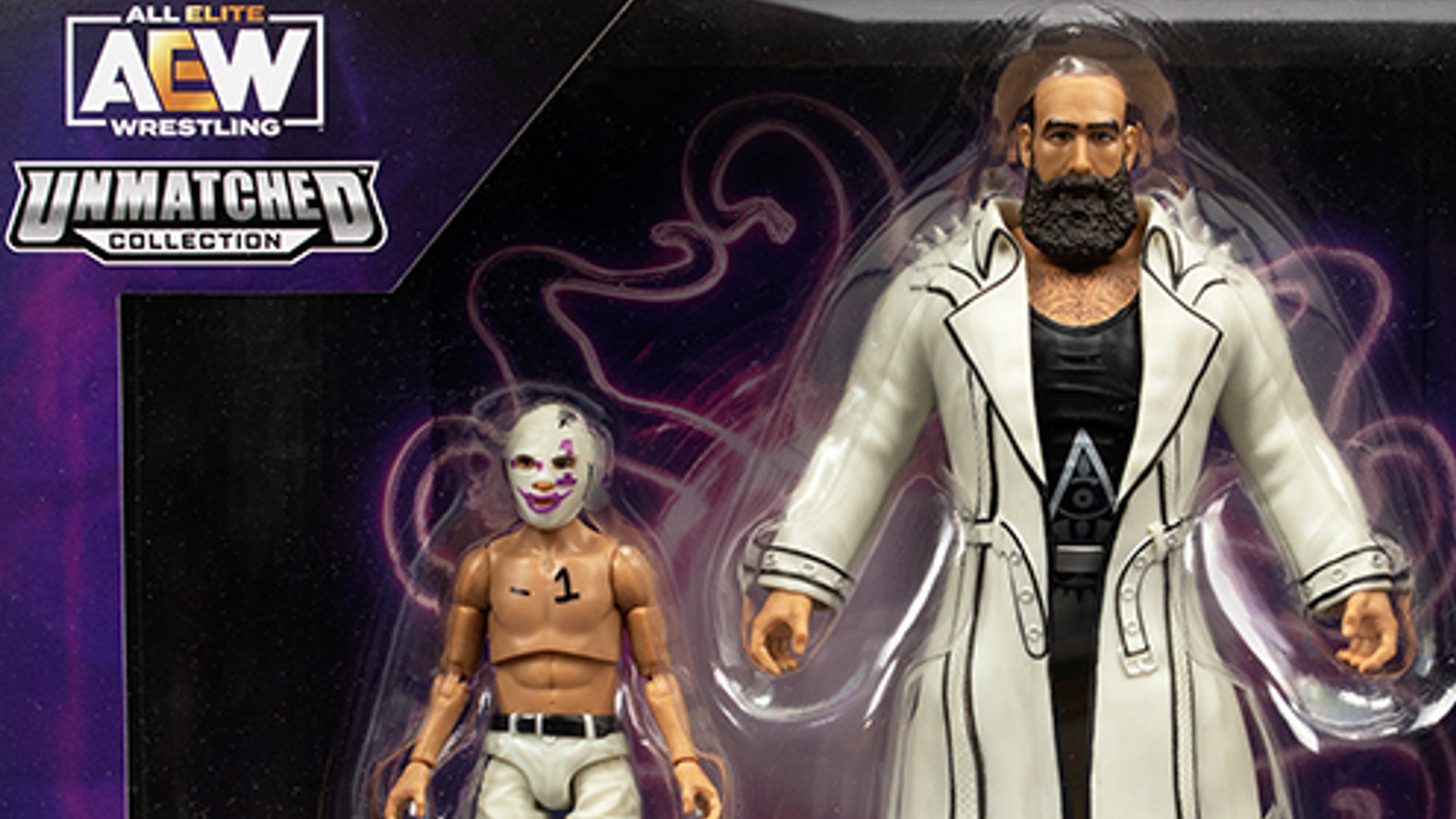 Win A Commemorative Brodie Lee Negative 1 Figure Two Pack From