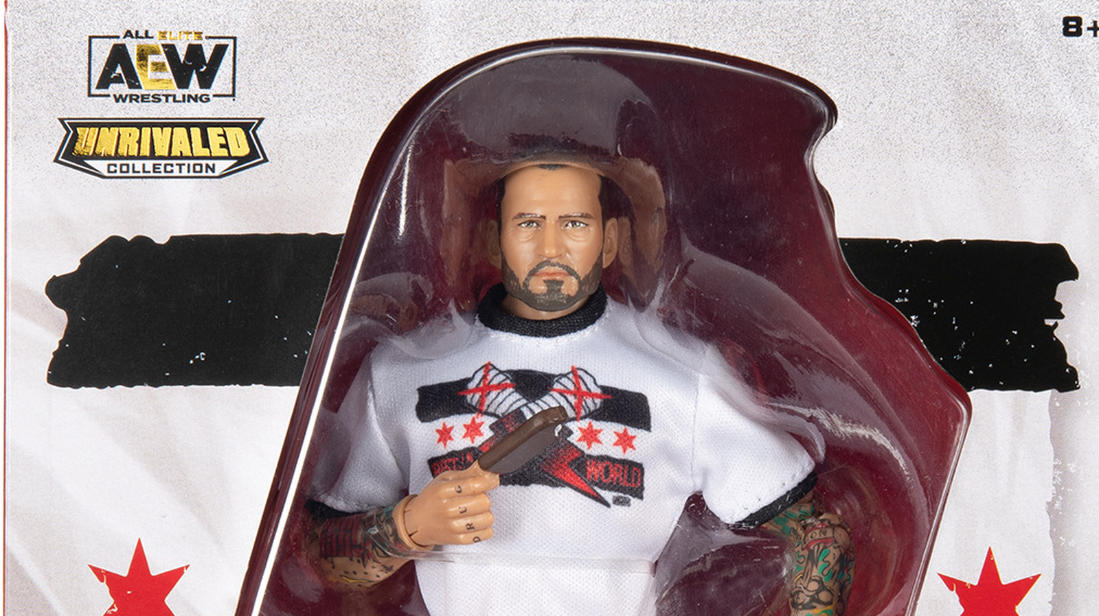 First Dance CM Punk - AEW Ringside Exclusive Toy Wrestling Action