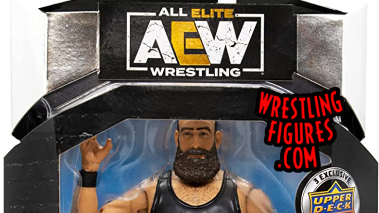 Brodie Lee action figure