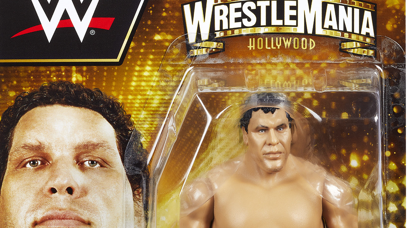 Win An Andre The Giant WWE WrestleMania Series Figure From Ringside ...