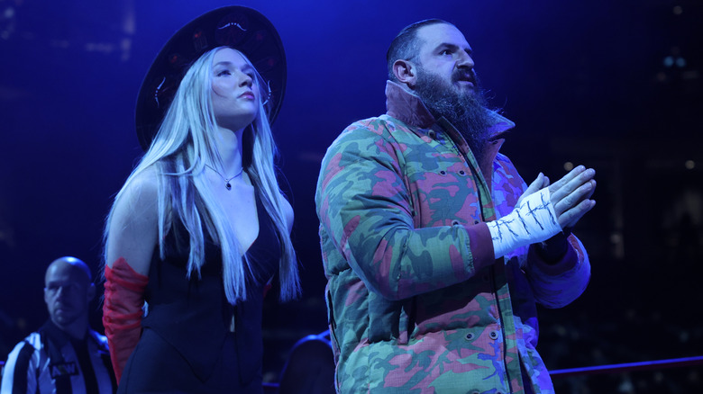 Julia Hart and Brody King on AEW Collision