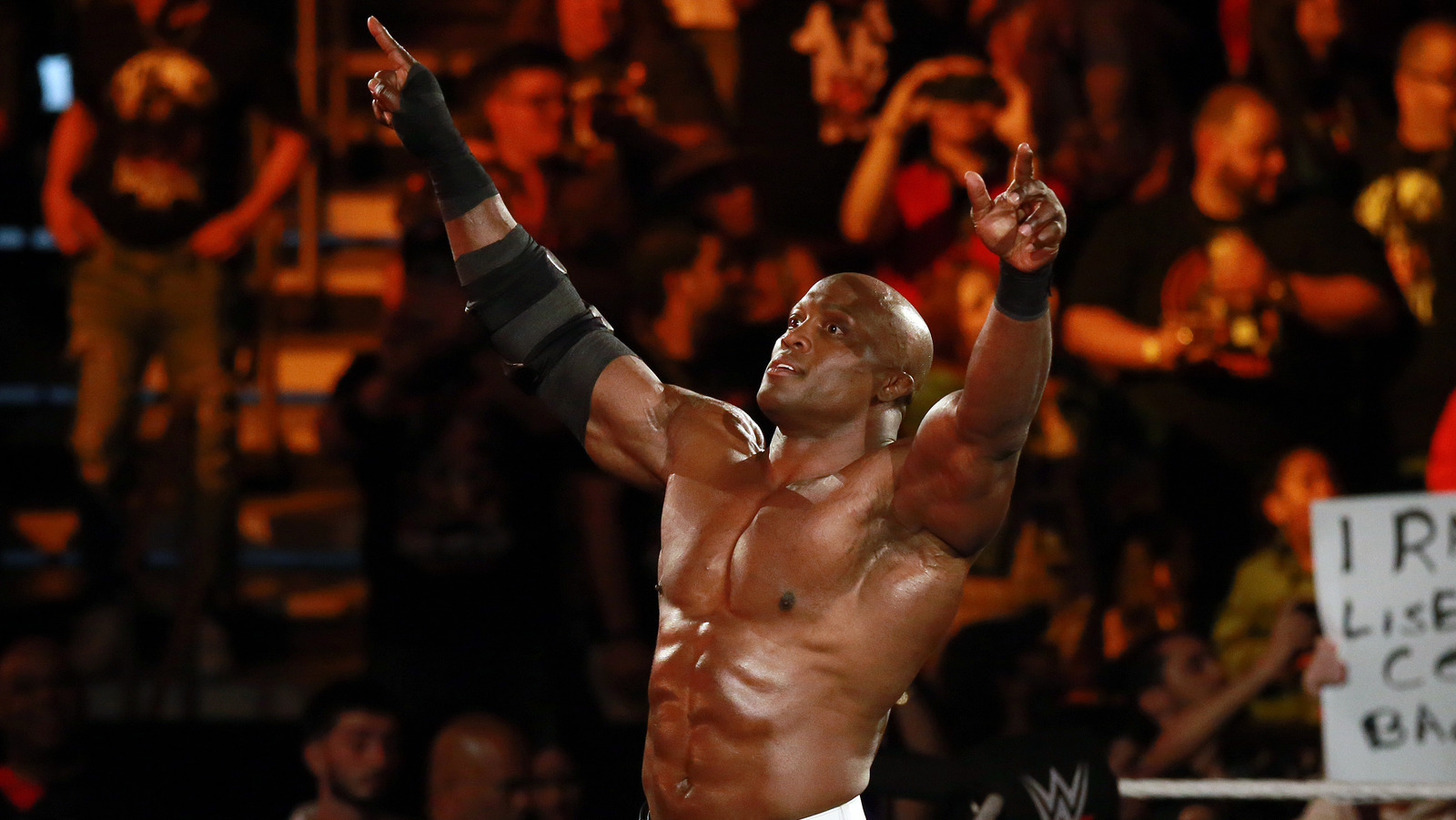 WWE's Bobby Lashley On The 'Special Place' The Hurt Business Has In His ...