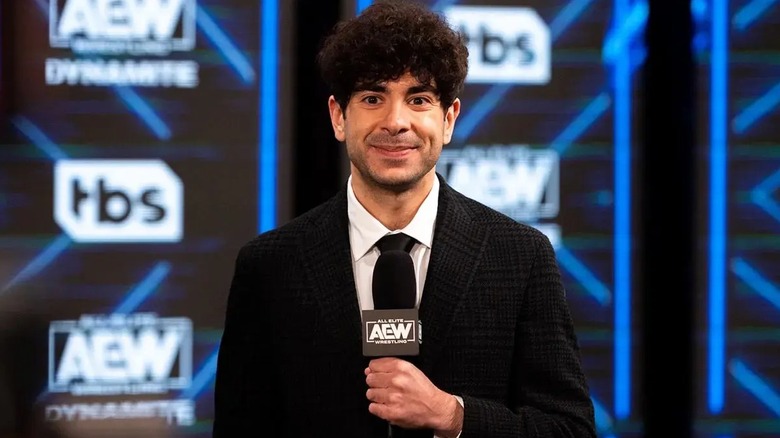 Tony Khan on AEW TV