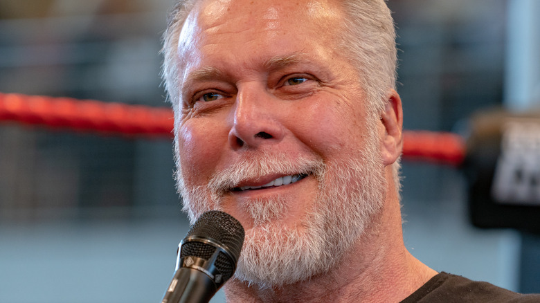 Kevin Nash smiling