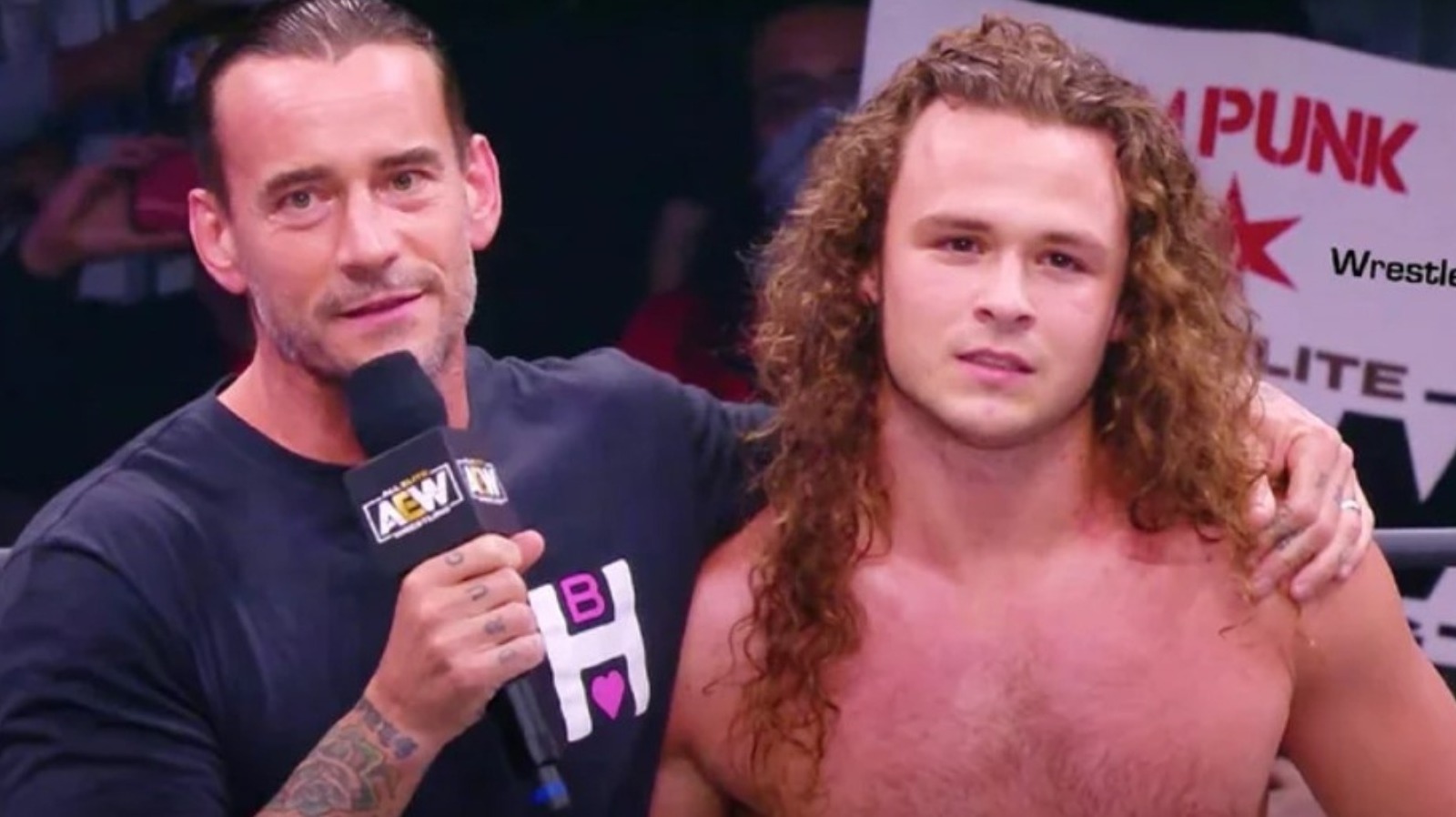 Wrestlers Are Not Holding Back On CM Punk & Jack Perry's AEW All In ...