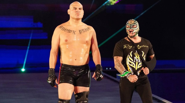 Cain Velasquez/Rey Mysterio