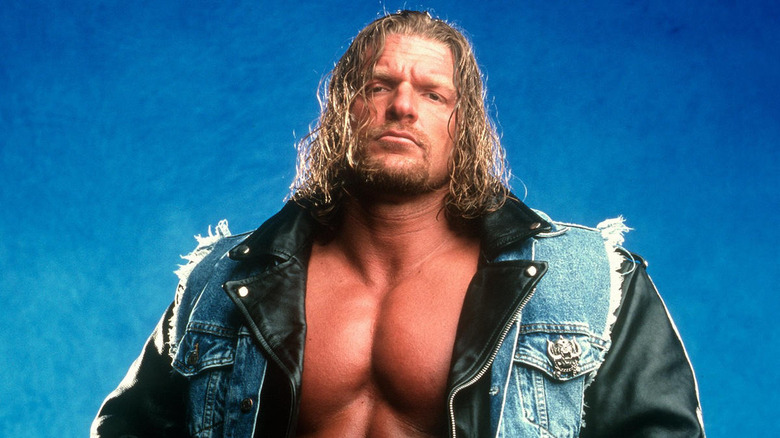 Triple H in denim