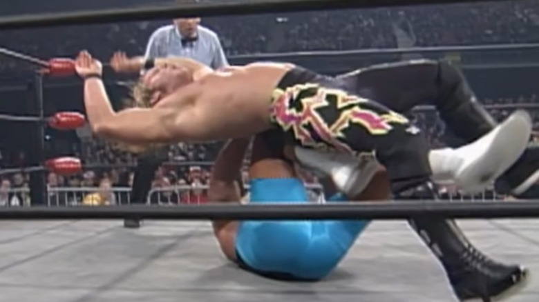 Curt Hennig saving Chris Jericho