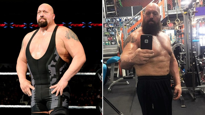 The Big Show before and after weight loss