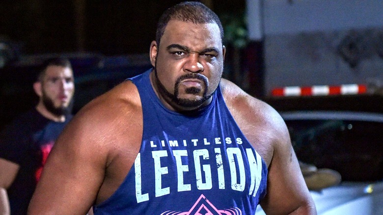 Keith Lee looking mean