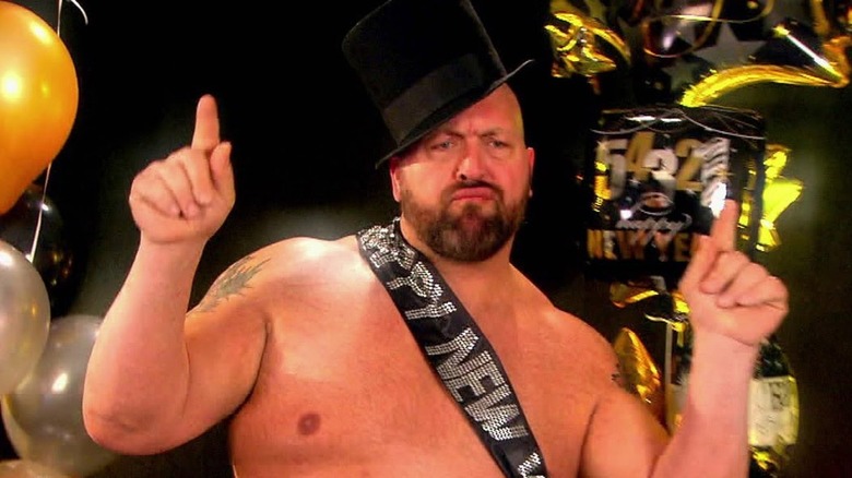 The Big Show as the New Year's Baby