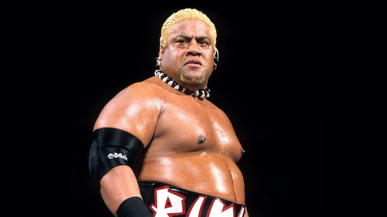 Rikishi looking mean