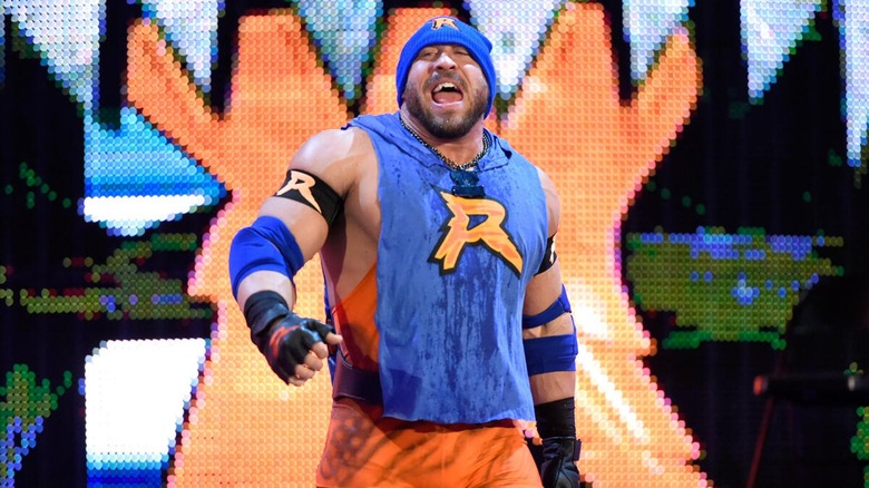 Ryback walking