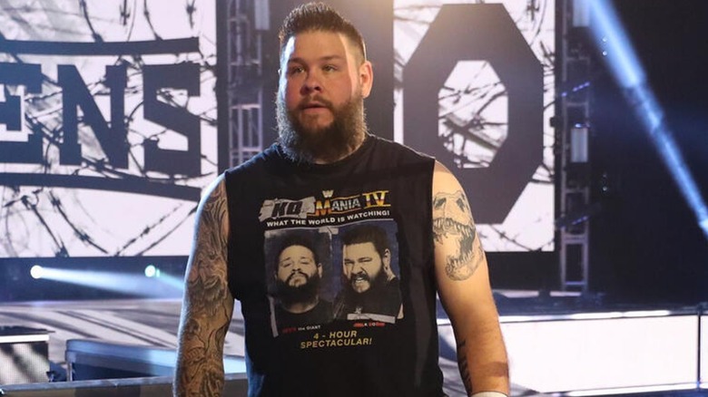 Kevin Owens looking stunned