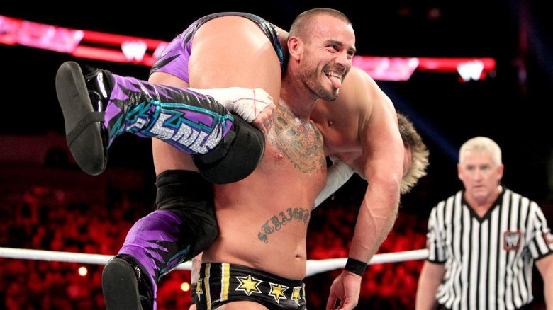 CM Punk Go 2 Sleep on Chris Jericho